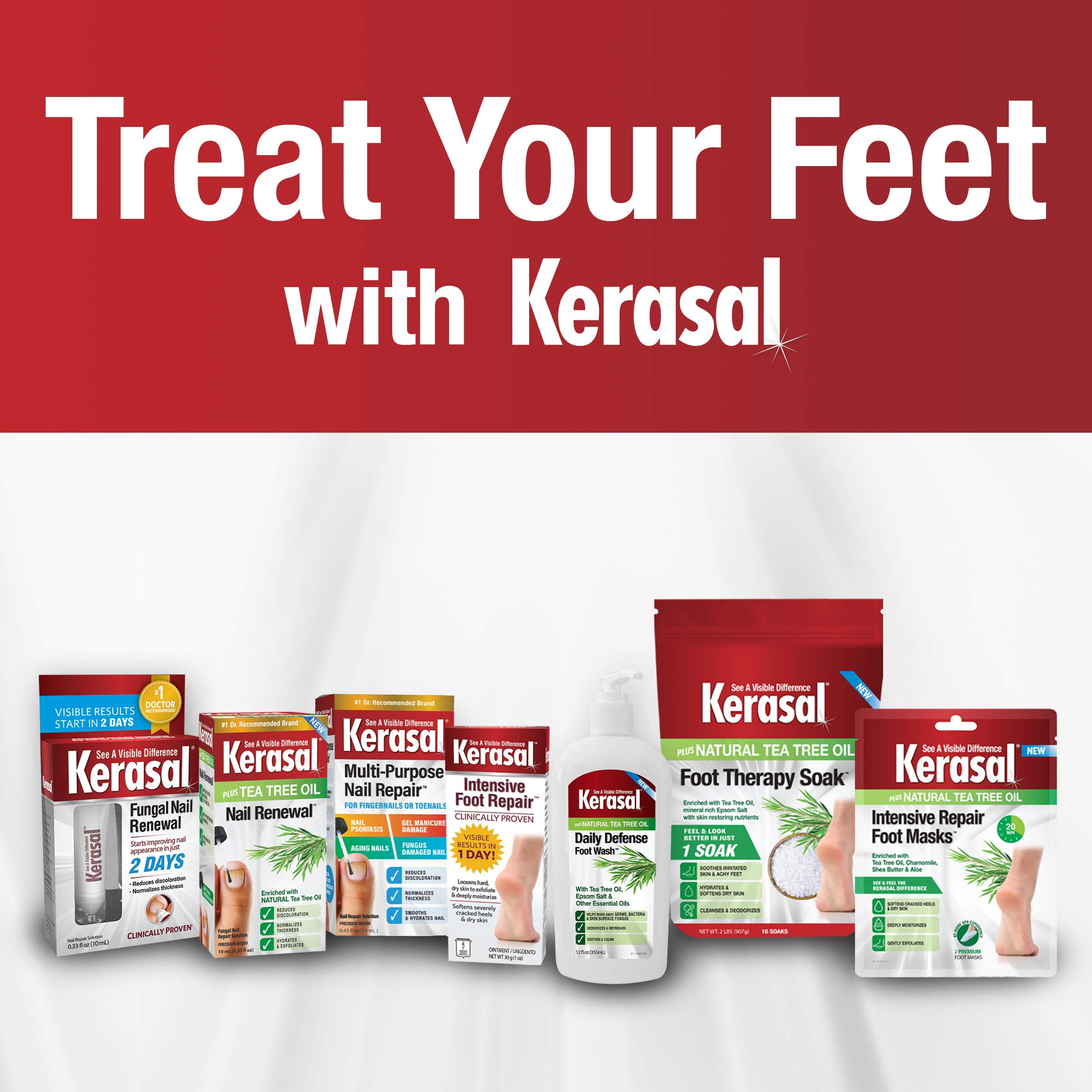Kerasal Nail Fungal Renewal Treatment, 3 Month Supply, 33 Oz by Kerasal :  Amazon.ca: Health & Personal Care