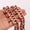 Rose Gold 13mm, variant on Heavy 13/16mm 316L Stainless Steel Solid Cuban Chain Curb Mens Necklace Bracelet-13mm-10inch bracelet-Silver