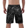 thumbnail image 3 of NICKSUN Men's Swim Trunks, Cute Print Quick Dry Summer Board Beach Shorts with Mesh Lining and Pockets, 3 of 6