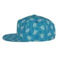 thumbnail image 3 of Balery Baseball Cap Flat Bill Hats for Men Adjustable Size for Running Workouts and Outdoor Activities All Seasons Dad Hat(Sea Turtle ), 3 of 9