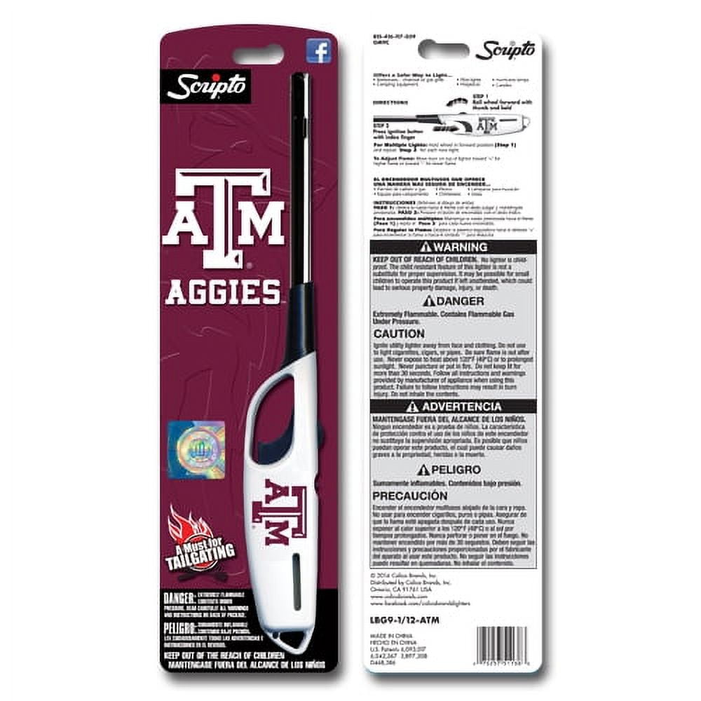 Scripto Texas A&m Ncaa Util Lghtr