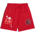 thumbnail image 1 of Pantalones cortos de gimnasio para hombre y mujer, Shorts deportivos de malla de secado rápido, Shorts básicos de Flame EE, Shorts de playa informales, novedad de verano Fivean unisex, 1 of 2