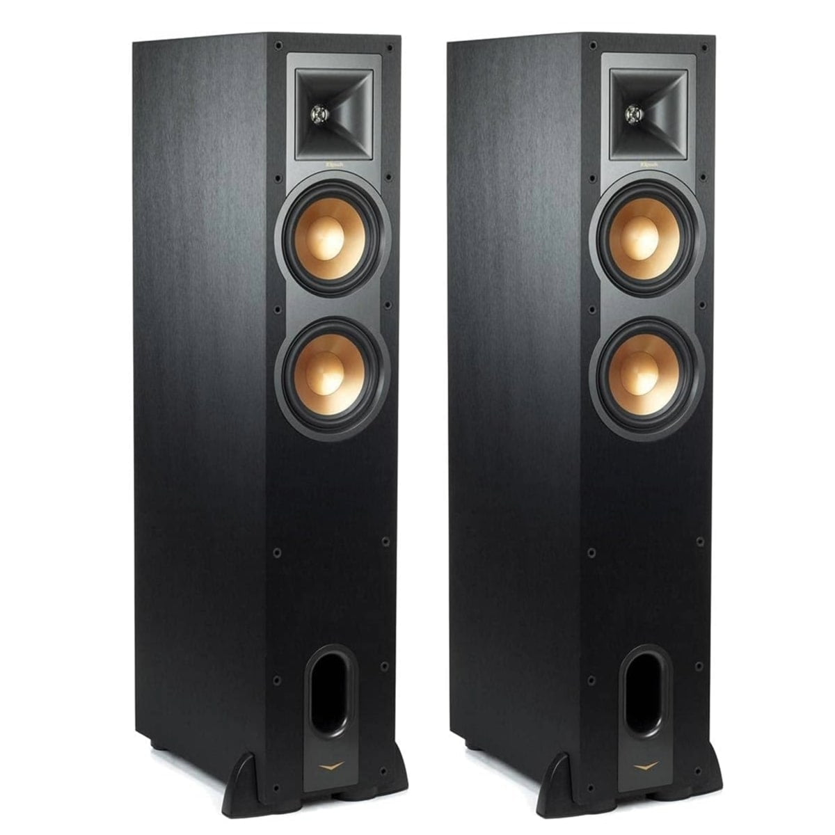 Klipsch Reference R-26FA Floorstanding Speaker, Black
