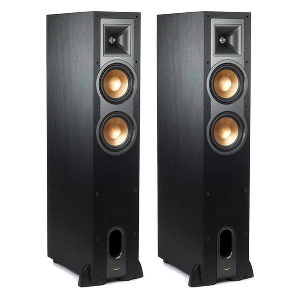 Klipsch Reference R-26FA Floorstanding Speaker, Black