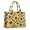 Black White Checker, variant on Large Capacity Tote Bag,Black White Stripe Sunflower Pattern Handbag Fashion Luxury Tote Bag,15.7"x13"x 5.1" Inches,Laptop Compatible