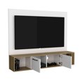 thumbnail image 5 of 56.1" Wide Entertainment Center | Stylish Design, Tidy Cable Management, 5 of 5