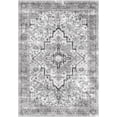 thumbnail image 5 of ChakmeOne 8x10 Area Rugs for Living Room,Vintage Boho Medallion Print with Stain Guard, Machine Washable & Non-Slip, for Under Table, Bedroom or Dining Room, 5 of 11