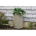 thumbnail image 5 of Good Ideas IMP-D50-DR-SAN Impressions Darkened Ribs Downton Rain Saver Barrel, 50 Gallon, Sandstone, 5 of 6