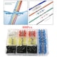 thumbnail image 3 of Conectores de cable de soldadura, fundas de cable termorretráctiles, conectores de soldadura aislados 400 piezas, 3 of 9