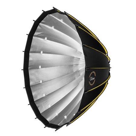 UPC: 0192223079502 | Glow Profond Quick-Open 47.2  Deep Parabolic Softbox (120cm)