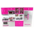 thumbnail image 2 of My Modern Kitchen Full Deluxe Kit Battery Operated Kitchen Playset: Refrigerator, Stove, Microwave, 2 of 3