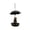 Cat, variant on HOARBOEG Vintage Metal Bird Feeder with Umbrella, Hanging Outdoor Bird Bath for Garden Yard Patio, Rustic Bronze Finish Wild Bird Feeder & Decoration, Antique Style Hanging Birdhouse