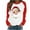 QR1-Red, variant on VKOYWKM Christmas Sweatshirts for Women Xmas Santa Claus Graphic Crewneck Sweatshirt Oversized Long Sleeve Fleece Pullover Tops Fall Winter Holiday Sweatshirts