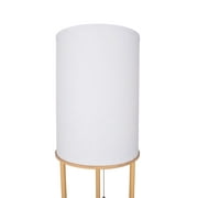 Mainstays 62 in Farmhouse Light Wood Floor Lamp