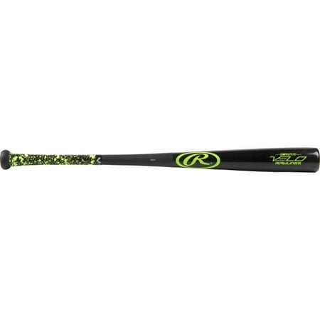 - Rawlings Velo Youth Composite Wood Baseball Bat, 31 inch length, 26 oz (-5)
