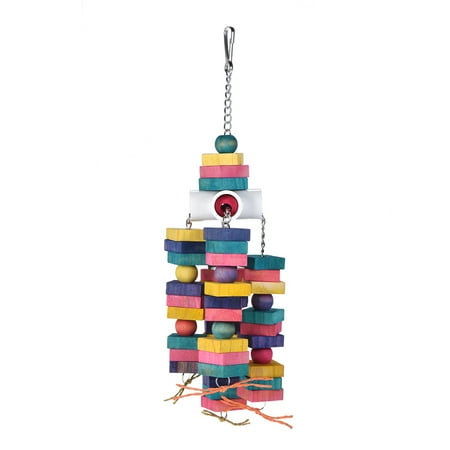 Bird Toy Parrot New Wood - 32cm/12.6