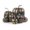 7pcs style-C, variant on 7pcs Artificial Assorted Pumpkins Mini Fake Pumpkins Artificial Vegetables for Halloween Harvest Thanksgiving Party Decorations (7pcs style-A)