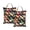 2PCS, variant on Domino Stones Dice Game Travel Dirty Laundry Bag 1 PC , Portable Hanging Storage Bag for Gym Camping Beach Business Trips