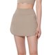 thumbnail image 1 of Pantalones de Cintura Elástica de las Mujeres Color Sólido Falda de Tenis Diseño de Cintura Alta, Pantalones Falsos de Falda Deportiva de Dos Piezas, 1 of 7