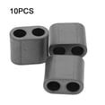 thumbnail image 4 of 10pcs RF Nickel-zinc Hollow Ferrite Core Double Holes RF Magnet RF Accessories Double-Hole Magnetic Ring Aperture, 4 of 6