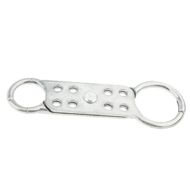 Cerrojo Multi Del Bloqueo Del Extremo Doble de Aluminio de 8 Agujeros para El Aislamiento Seguro Del Electricista Macarena Cerrojo de bloqueo de aluminio