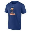 thumbnail image 2 of Men's Fanatics Connor McDavid Royal Edmonton Oilers Player Bobblehead T-Shirt, 2 of 3