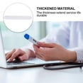thumbnail image 2 of 2pcs Thermometer Box Small Plastic Temperature Measurement Tool Box Digital Thermometer Storage Box (14.5x3x1.5cm), 2 of 3