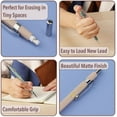 thumbnail image 6 of Mr. Pen Mechanical Pencil Set with Eraser Refills, 0.3mm, 0.5mm, 0.7mm, 0.9mm and 2mm, 5 Count, 6 of 9