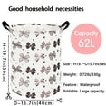 thumbnail image 4 of Pink Girls Hamper,Bow laundry basket,Waterproof foldable girls laundry basket,Girls Laundry Hamper,Baby Girl Laundry Basket,Girls Room decor(Bowknot), 4 of 4