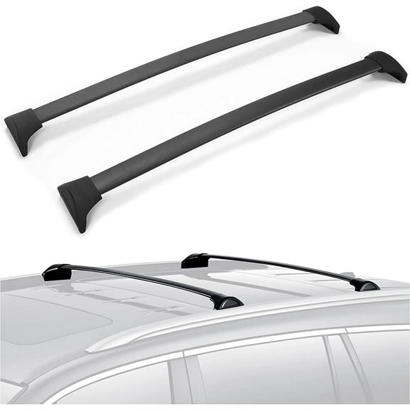 Kojem Roof Racks Crossbars for Honda Pilot 2016- 2022 Aluminum Cargo Carrier 08L04-TG7-10