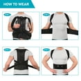 thumbnail image 2 of Aofit Back Brace Posture Corrector for Women and Men - Relief for Waist, Back and Shoulder Pain, 2 of 5