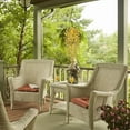 thumbnail image 2 of Hanging Flowers Lifelike Decorations for Home Garden Wedding Party Indoor Outdoor Decoration 28 Inches, 2 of 9