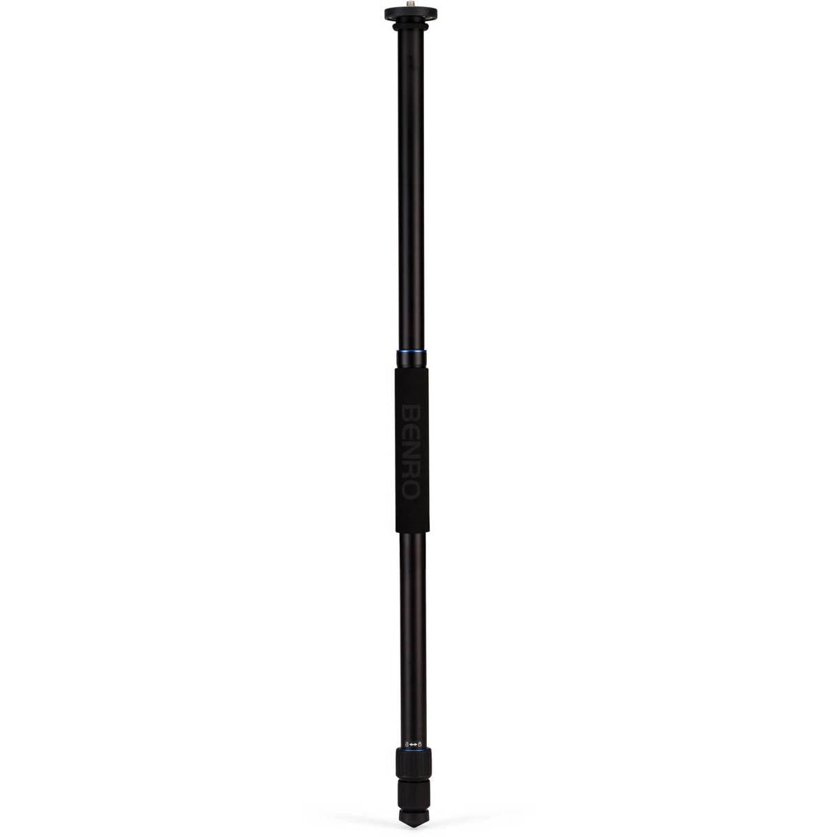 Benro Mach3 TMA27A Series 2 3-Section Aluminum Tripod/Monopod, Twist Lock