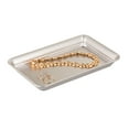 thumbnail image 5 of mDesign Metal Storage Organizer Tray for Bathroom Vanity Countertop, Satin, 5 of 7