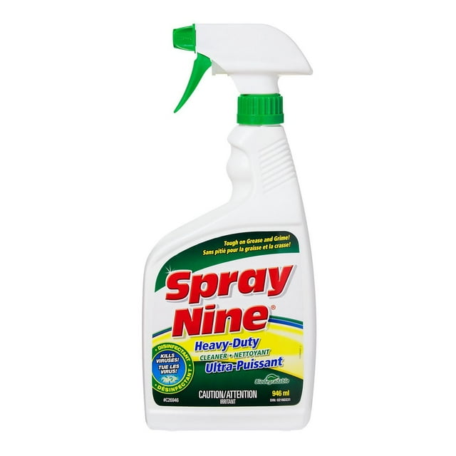 Spray Nine Heavy-Duty Disinfectant Cleaner
