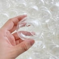 thumbnail image 2 of Blank Pressure Ball Skin DIY Kit, 2025 New Milky Blank Skins Empty Stress Ball DIY Kit, DIY Stress Ball Making Kit, with a Bottle Stopper and Glue, for Sensory & Stress Relief (Clear-6cm), 2 of 7