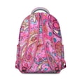 thumbnail image 3 of Abstract Paisley Pattern Backpack – Ideal Paisley Gift for Students, Durable Bookbag for High School, Ergonomic Laptop Backpack for All-Day Wear, 3 of 6