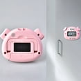 thumbnail image 5 of Kitchen ,Cute Animal With Screen Clock Time With Stand Loud Clock Time Workout Stand Loud Alarm Kitchen Cute Animal Study Alarm Screen Clock Loud Alarm Screen Leeofty Workout Type 4( Dsfen, 5 of 5