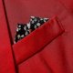 thumbnail image 3 of Mens Business Slim Fit Suit Jacket Casual One Button Notched Lapel Solid Color, 3 of 5