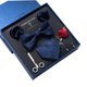 thumbnail image 3 of Conjunto de corbata para hombre, práctico y clásico, para boda, aniversario, regalo de boda, negocios Estilo D, 3 of 9