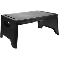 OUNONA Laptop Lap Desk with Storage Case Dormitory Bed Lap Desk Lap Computer Desk Rack