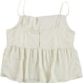 thumbnail image 2 of American Eagle Womens Solid Cami Tank Top, Off White, Small, 2 of 2