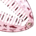 thumbnail image 4 of 1x Hair Claw Clip Peine Hairclip Accesorio Leopard Spot Sunnimix Pinza de pelo de cola de caballo para mujer, 4 of 8