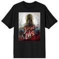 thumbnail image 3 of Men's Graphic Black Jason Lives Poster Shirt-XXL, 3 of 5