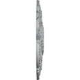 thumbnail image 4 of Ekena Millwork 18"OD x 3 1/2"ID x 1 1/2"P Rotherham Ceiling Medallion (Fits Canopies up to 3 1/2"), Hand-Painted Ultra Pure White Crackle, 4 of 6