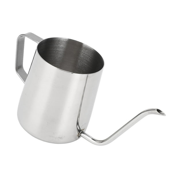 Tetera De Café Con Boquilla De Cuello De Cisne, Tetera De Café Con Boquilla Curvada Para Viajes Al Aire Libre