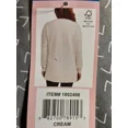 thumbnail image 2 of Teddi Rose Women's Holiday Crewneck Pullover Sweater, Cream, Size M, 2 of 3