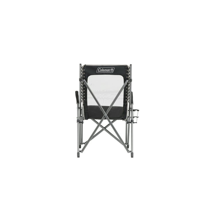 さっちー Coleman コンフォートマスター チェア オットマン付き