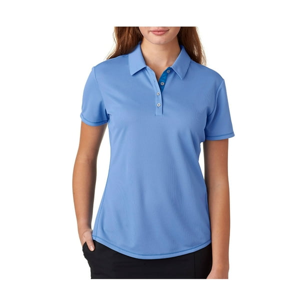 Adidas - Adidas Women's’ ClimaCool Mesh Color Hit Polo Shirt, Style ...
