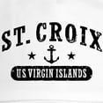 thumbnail image 2 of CafePress - St. Croix Cap - Adjustable 100% Brushed Unisex Casual Cotton Baseball Cap, Beige, 1, 2 of 2